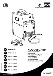 GYS NOVOMIG 110 Manual