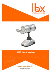 lbx S850 User Manual