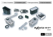 somfy AXOVIA 180 B NS Installation Manual