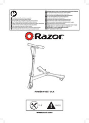 Razor PowerWing DLX Manual