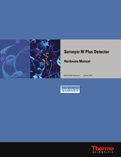 Thermo Scientific Surveyor RI Plus Hardware Manual