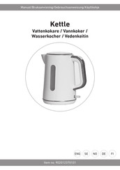 RUSTA 902012370101 Manual