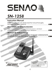 SENAO SN-1258 Instruction Manual