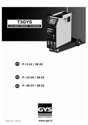 GYS T3GYS Manual