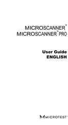Microtest Microscanner Pro User Manual