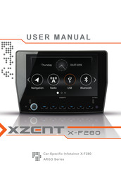 XZENT X-F280 User Manual