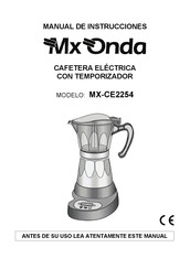 Mx onda MX-CE2254 Manuals | ManualsLib