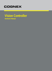 Cognex VC5 Hardware Manual