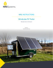NRG Systems Windcube Instructions Manual