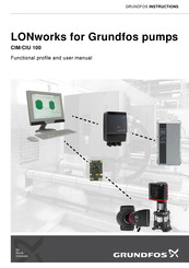 Grundfos CIU 100 Functional Profile And User Manual