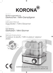 Korona 25303 Instruction Manual