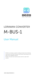 Vega Absolute M-BUS-1 User Manual