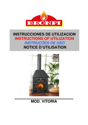 Bronpi Vitoria Instructions Of Utilization