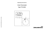ZIEHL-ABEGG TTE-30AC Operating Instructions Manual