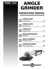 Power Craft 11940 Instruction Manual