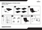 Fujitsu AMILO Li 3910 Quick Start Manual