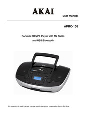 Akai APRC-108 User Manual