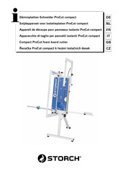 Storch Compact ProCut Manual