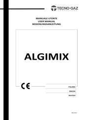 Tecno-gaz ALGIMIX User Manual