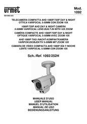 urmet domus 1092/252H User Manual