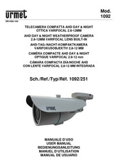 urmet domus 1092/251 User Manual