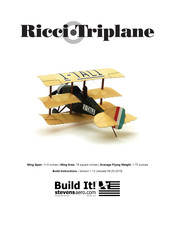 Stevens Ricci Triplane Build Instructions