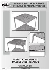 PULEX PERGOLA SHUTTER HARDWARE Installation Manual