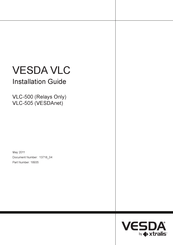 Xtralis VESDA VLC-500 Installation Manual