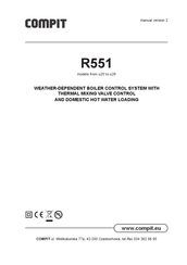 Compit R551 Manual