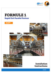 Boumatic FORMULE 1 Installation Instructions Manual