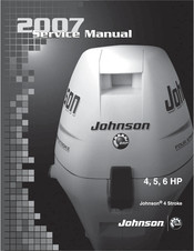 brp Johnson 5 HP Service Manual