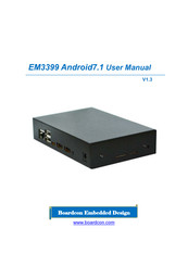 Boardcon EM3399 User Manual