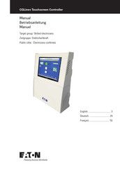 Eaton CGLine+ Touchscreen Controller Manual