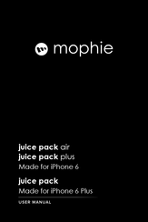 Mophie juice pack plus User Manual