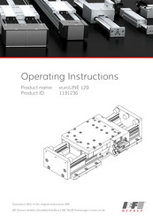IEF-Werner euroLINE 170 Operating Instructions Manual
