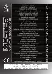 MCS Master B 360DV User And Maintenance Book