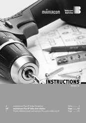 Telecom Behnke myintercom Plus Instructions Manual