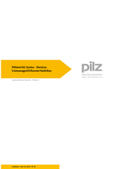 Pilz PSSnet SLL 4T 1FMMSC Manual