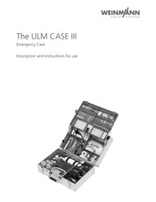 Weinmann ULM CASE III Description And Instructions For Use