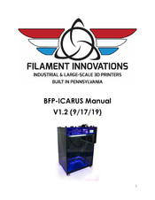 FLAMENT INNOVATIONS BFP-ICARUS Manual