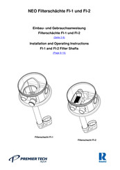 Premier Tech Aqua Rewatec Fl-2 Installation And Operating Instructions Manual