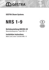 Gestra NRS 1-9 Installation Instructions Manual