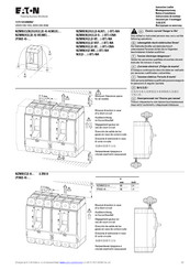 Eaton NZMB Series Instruction Leaflet