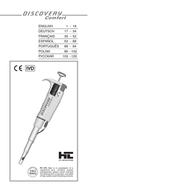 HTL DISCOVERY Comfort DV2 Manual