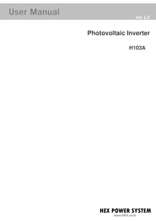 HEX H103A User Manual