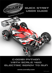 corally C-00181 Python Quick Start User Manual