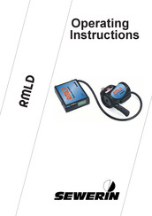 sewerin rmld Operating Instructions Manual