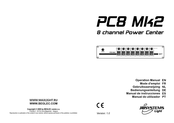 JB Systems Light PC8 Mk2 Operation Manual