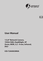 Eneo ICB-72A0003M0A User Manual