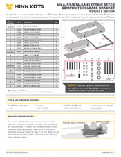 MINN KOTA MKA-53 Manual